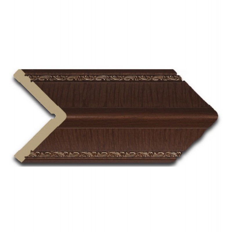 цветная лепнина уголок широкийC1070-BR