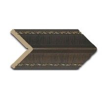 цветная лепнина уголок широкийC1070-DB