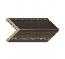 цветная лепнина уголок широкийC1070-DB