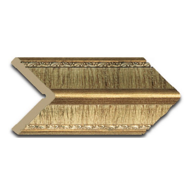 цветная лепнина уголок широкийC1070-G