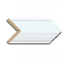 цветная лепнина уголок широкийC1070-WG