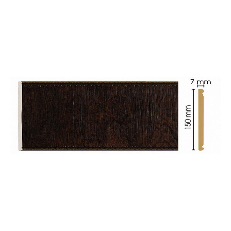 Цветная лепнина панель С15-1