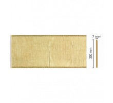 Цветная лепнина панель С20-5