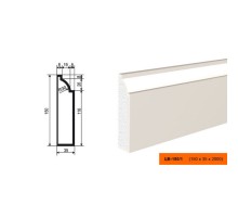 Молдинг ЦВ-150/1