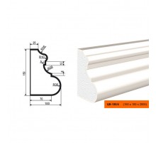 Молдинг ЦВ-150/4