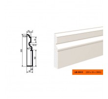 Молдинг ЦВ-200/2