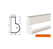 Молдинг ЦВ-70/1
