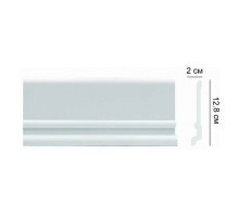 Плинтус нарольный HD 2м HS CF 13 (12)