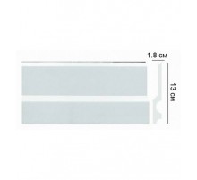 Плинтус нарольный HD 2м HS CF 14 (12)