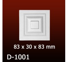 Дверной декор D1001 (83*30*83) OptimalDecor