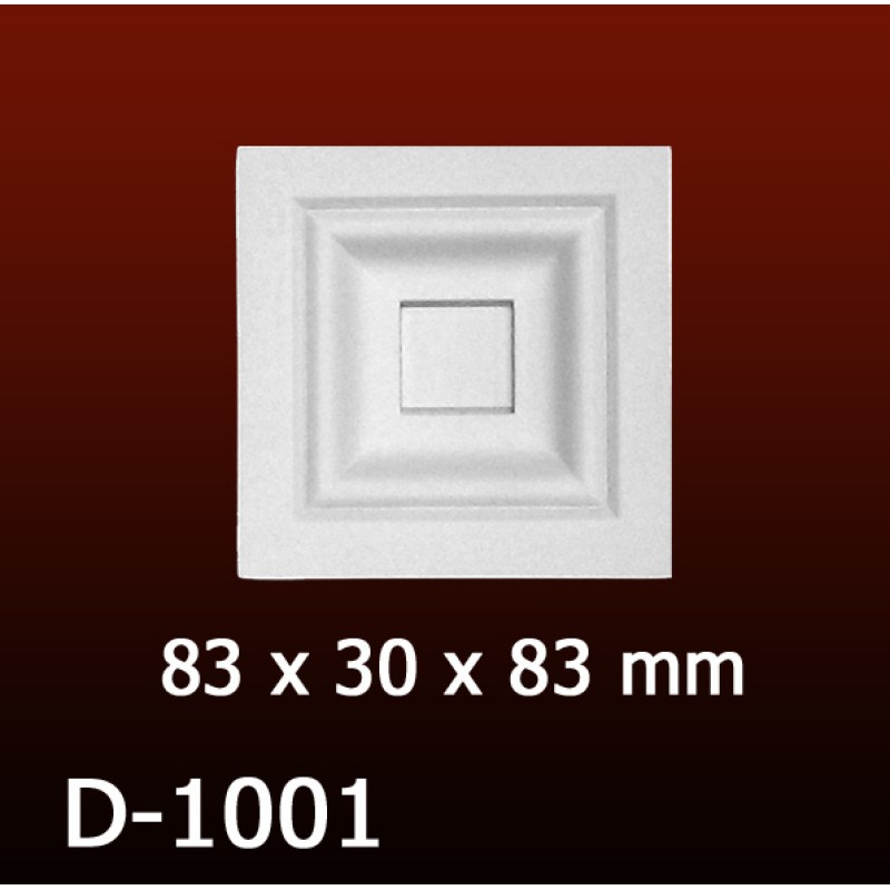 Дверной декор D-1001 