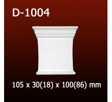 Дверной декор D1004(105*30/18*100/86) OptimalDecor