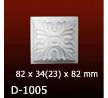Дверной декор D1005(82*34/23*82) OptimalDecor