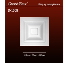 Дверной декор D1008 (110*30*110) OptimalDecor