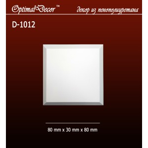 Дверной декор D1012(83*30*244) OptimalDecor