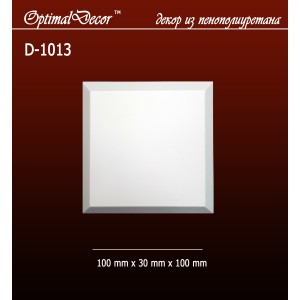 Дверной декор D1013(83*30*244) OptimalDecor