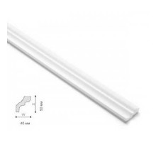 Потолочный плинтус из пенопласта NMC Nomastyl D