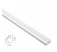 Потолочный плинтус из пенопласта NMC Nomastyl D