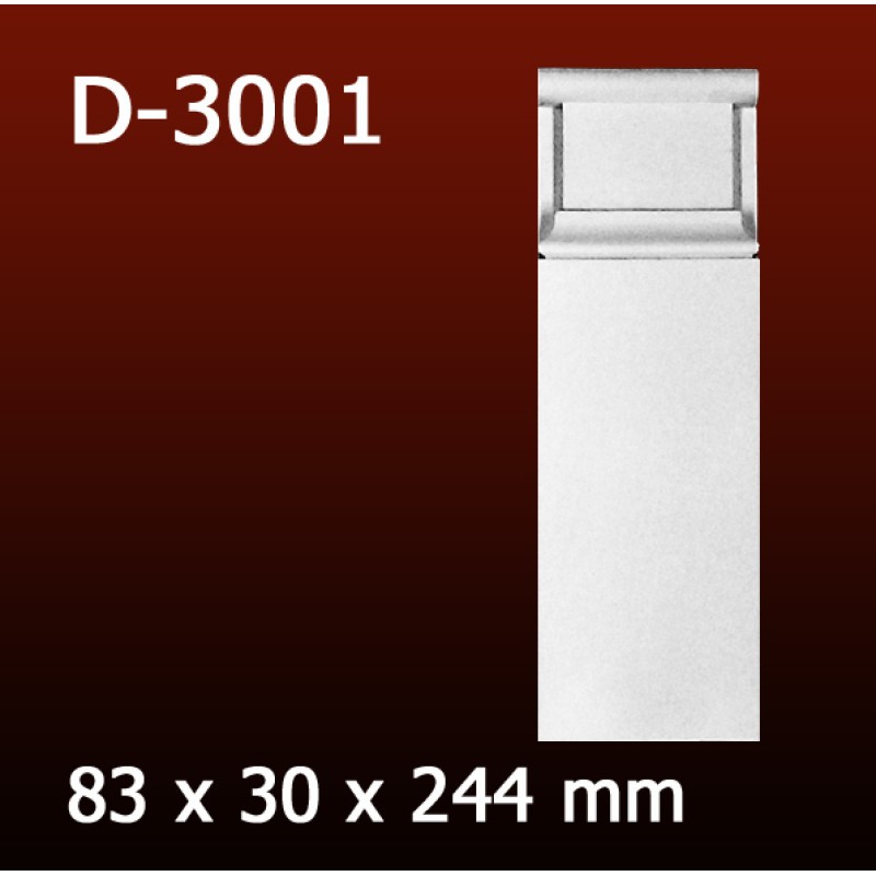 Дверной декор D-3001