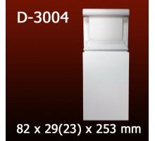 Дверной декор D3004(100*29/23*244) OptimalDecor
