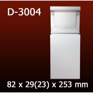 Дверной декор D3004(100*29/23*244) OptimalDecor
