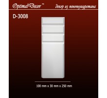 Дверной декор D3008(83*30*244) OptimalDecor