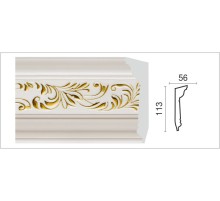 D129G-60 Потолочный карниз 