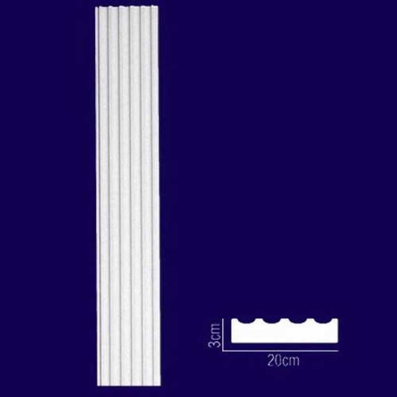 Пилястра D1502