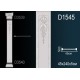 Пилястра D1545