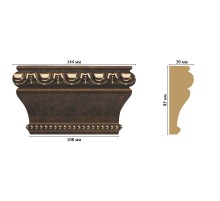 D202-56 Капитель(144*85*30 мм)