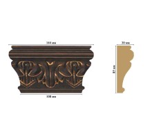 D202-966 Капитель(144*85*30 мм)