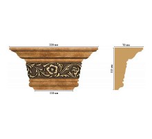 D203-57 Капитель(220*113*70 мм)