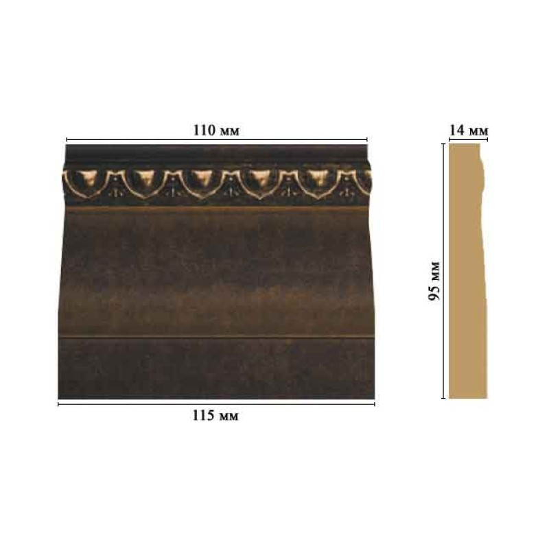 D204-56 Основание 115*95*14 мм