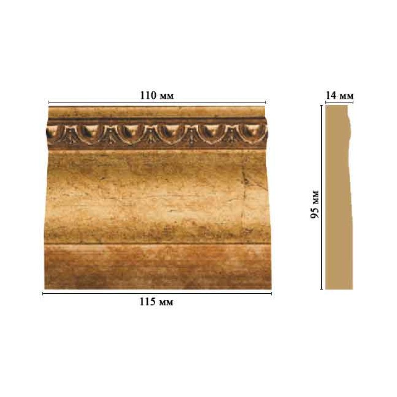 D204-58 Основание 115*95*14 мм