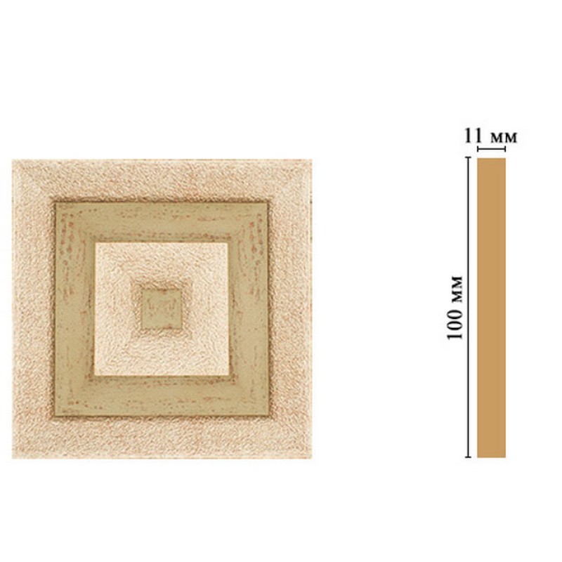 D205-59 Вставка 100*100*11 мм