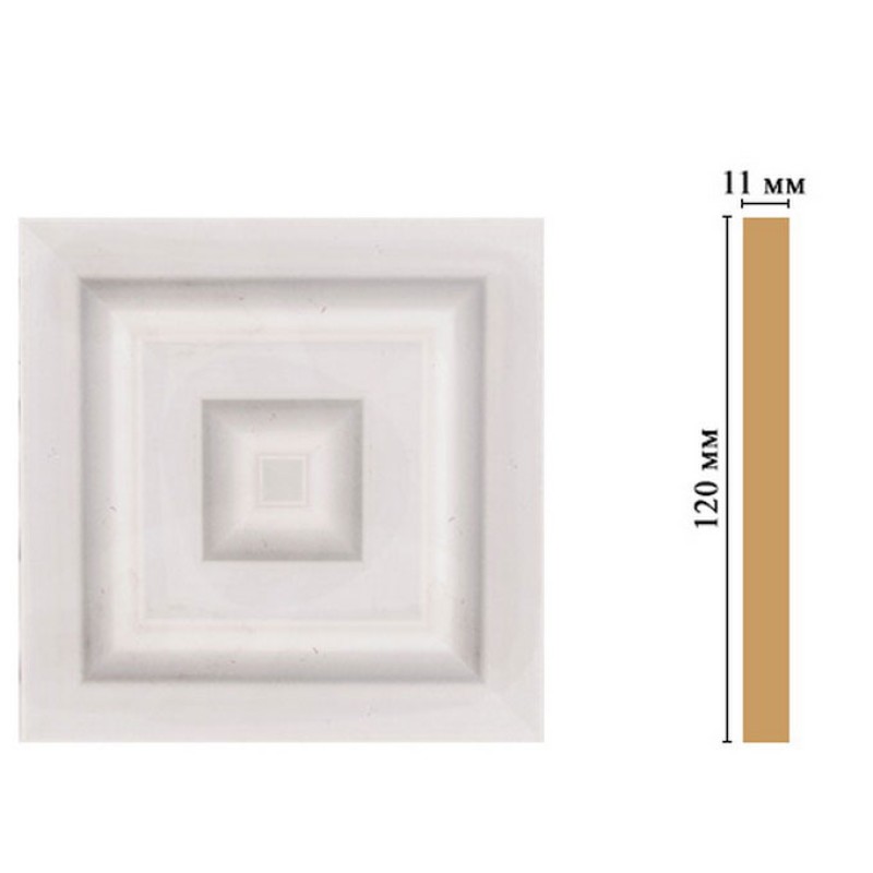 D206-60 Вставка 120*120*11 мм