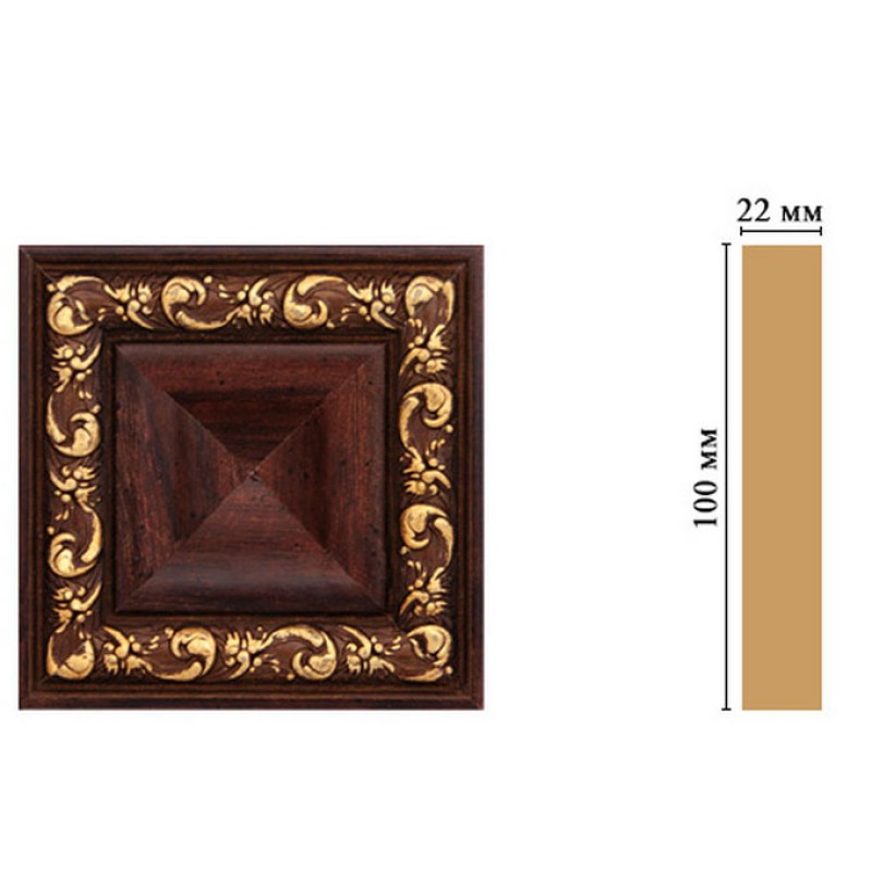 D207-1084 Вставка 100*100*22 мм