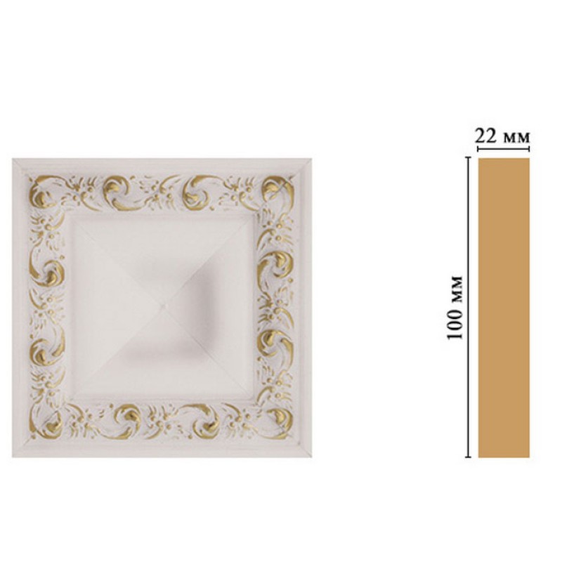 D207-54 Вставка 100*100*22 мм