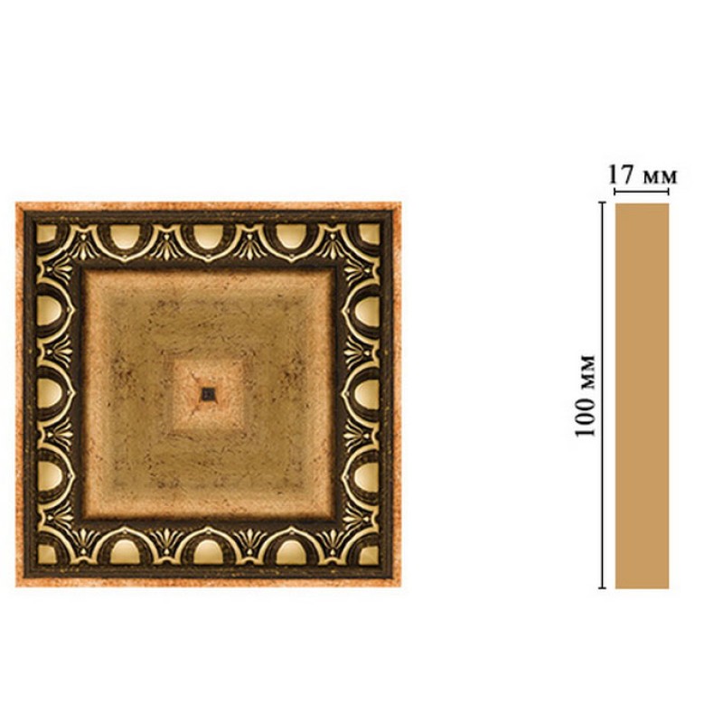 D207-57 Вставка 100*100*22 мм