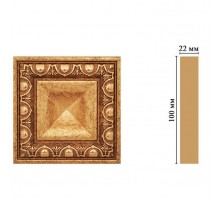 D207-58 Вставка(100*100*22 мм)