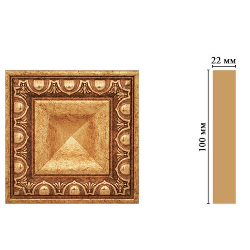 D207-58 Вставка 100*100*22 мм