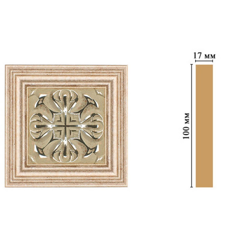 D207-59 Вставка 100*100*22 мм