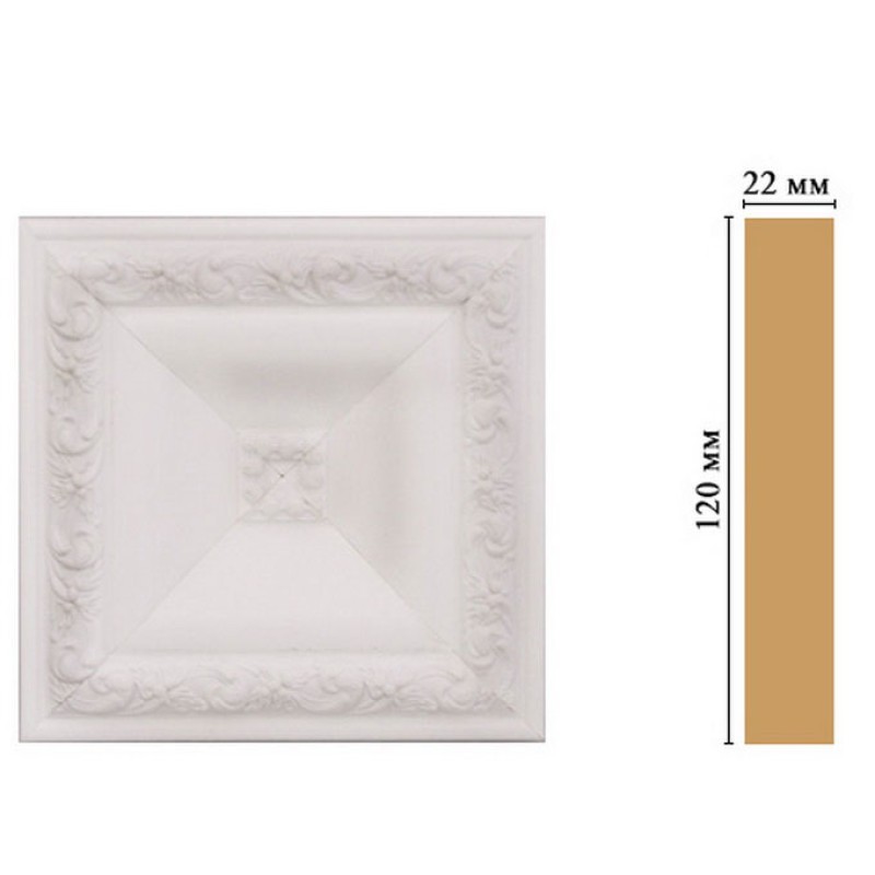 D208-115 Вставка 120*120*22 мм