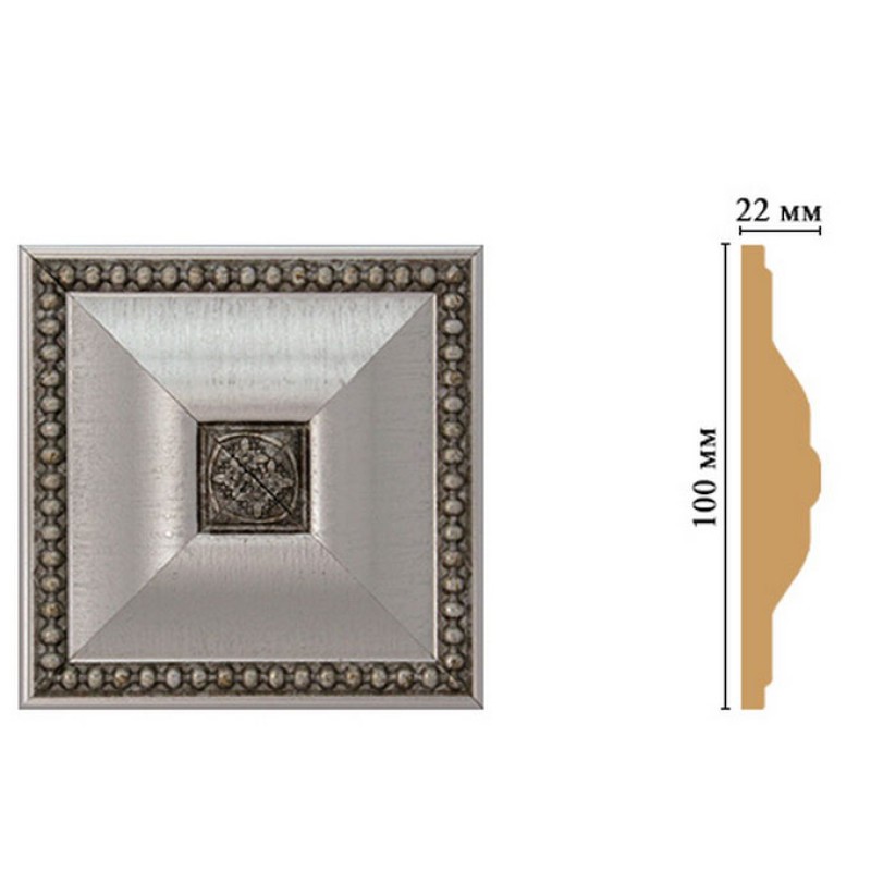 D209-55 Вставка 100*100*22 мм