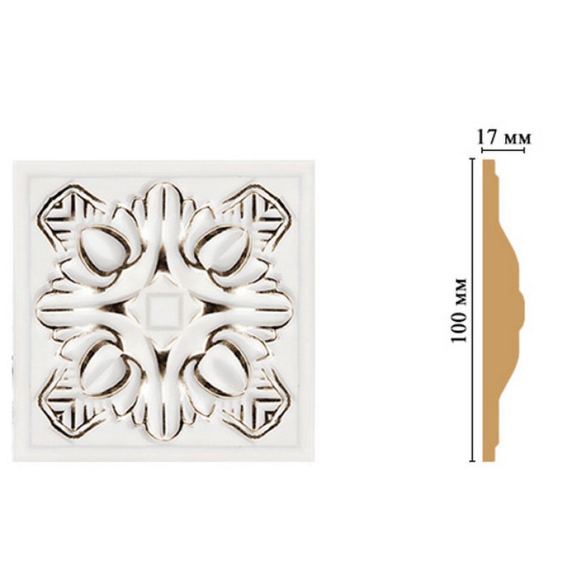 D209-60 Вставка 100*100*22 мм