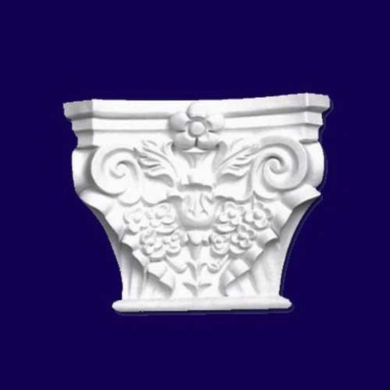 Капитель для пилястры пилястры из полиуретана D3001