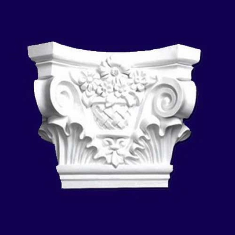Капитель для пилястры пилястры из полиуретана D3005