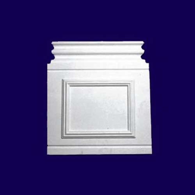 Основание для пилястры пилястры из полиуретана D3008