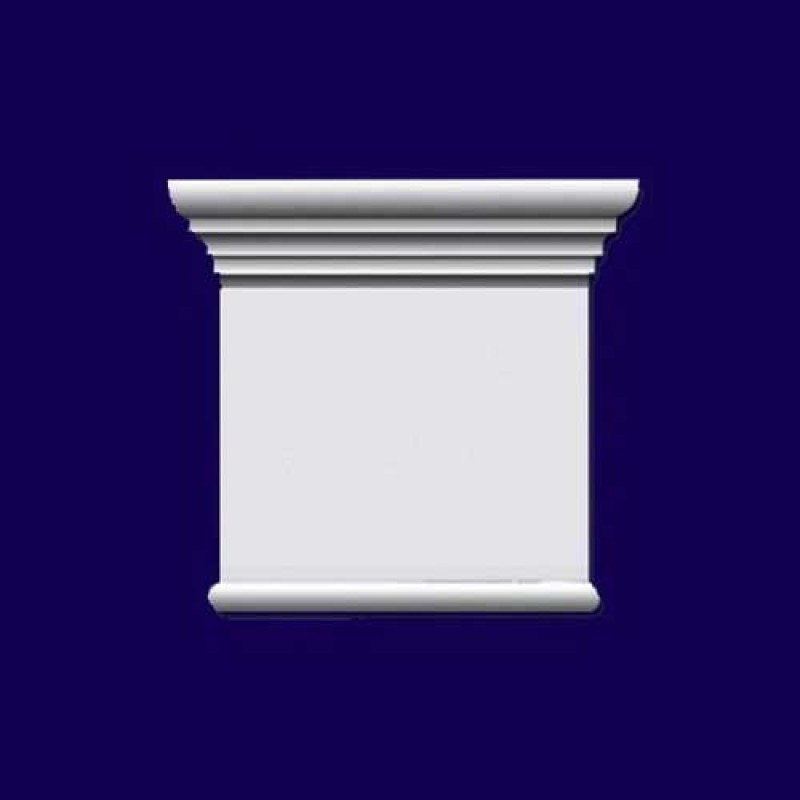 Капитель для пилястры пилястры из полиуретана D3027R