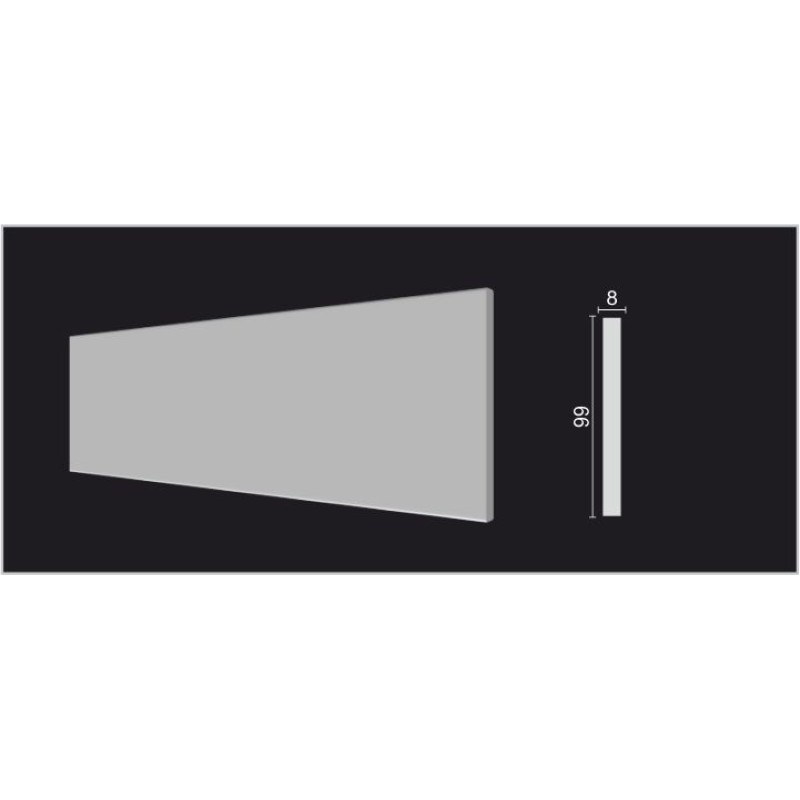 DD12 Молдинг из дюрополимера